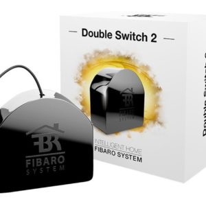 Fibaro, tvöfaldur rofi