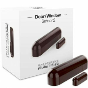 Fibaro, Hurða og gluggaskynjari - Dökkbrúnn
