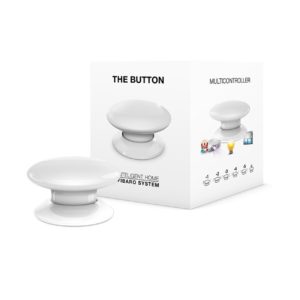 Fibaro, hnappur - hvítur