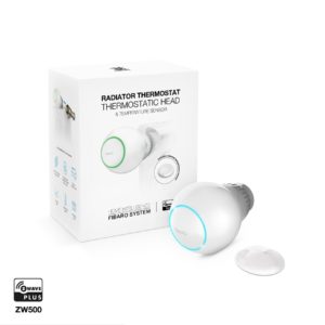 Fibaro - Ofnastýringar með auka hitaskynjara