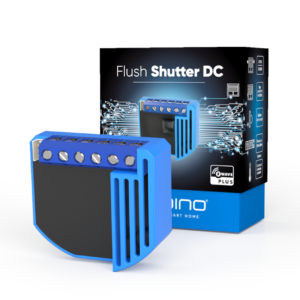 Qubino Flush Shutter DC