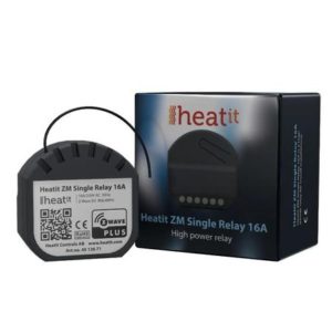 Heatit - Einfaldur rofi - 16A