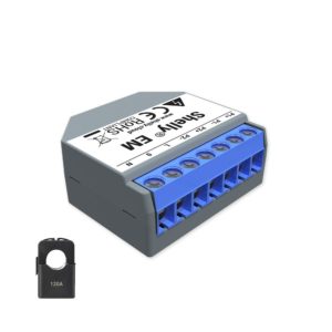 Shelly EM + 120A Clamp
