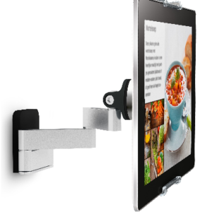 Veggfesting fyrir spjaldtölvu m. armi