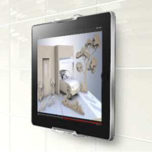 Veggfesting fyrir spjaldtölvu