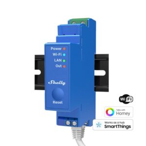 Shelly Pro 1 rofi, DIN Rail