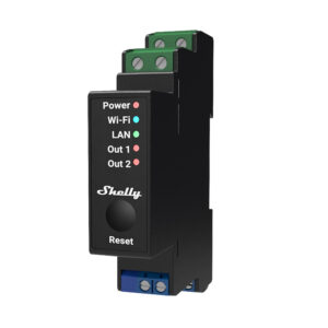 Shelly Pro 2PM rofi, DIN Rail