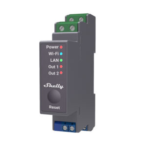 Shelly Pro 2 rofi, DIN Rail