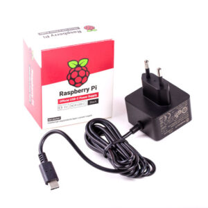 Spennubreytir fyrir Raspberry Pi 4 - USB-C