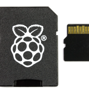 Minniskort microSD 64GB- m. RPI Pi OS